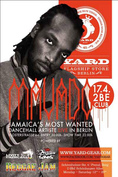 Mavado 4/17/2012