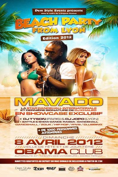 Mavado 4/8/2012
