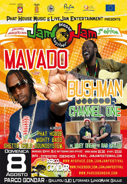 Mavado 8/8/2010