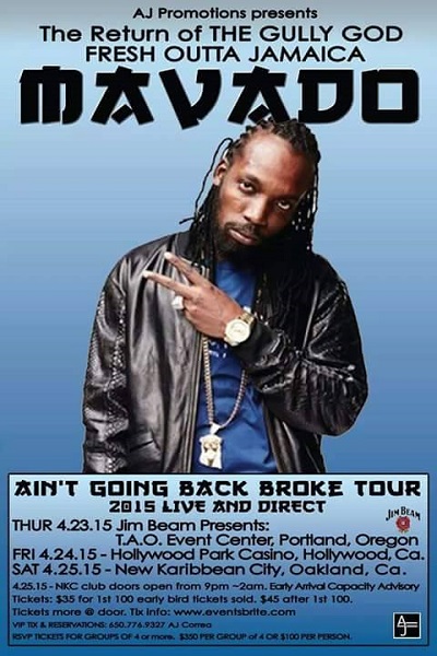 Mavado 4/24/2015
