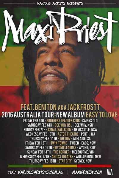 Maxi Priest 2/6/2016