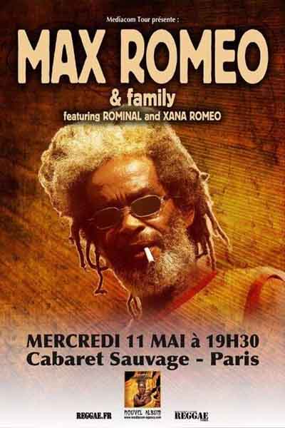 Max Romeo 5/11/2016