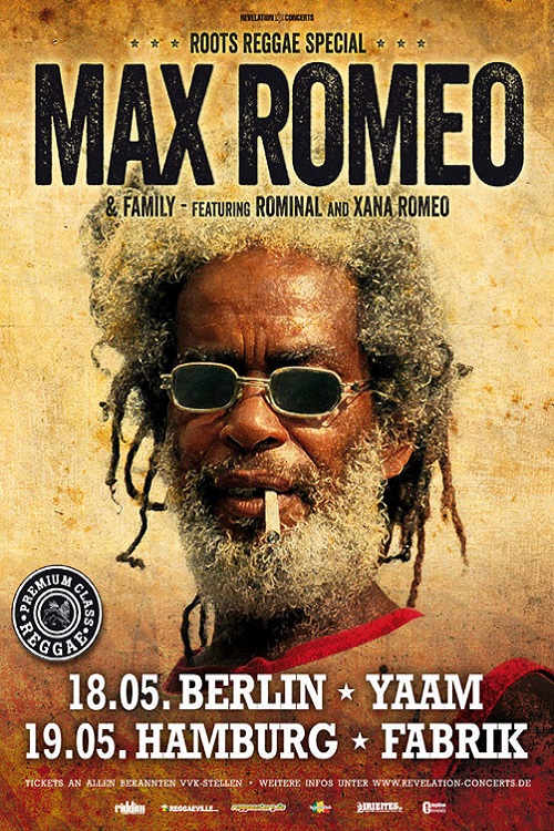 Max Romeo 5/19/2016