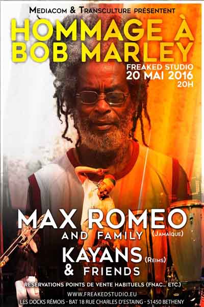 Max Romeo 5/20/2016