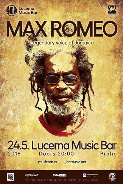 Max Romeo 5/24/2016