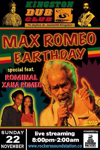 Max Romeo 11/22/2015