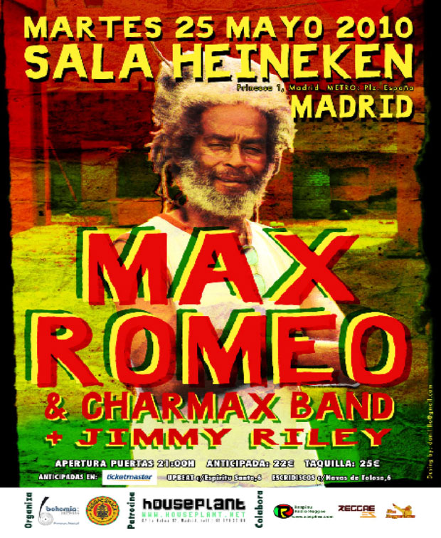 Max Romeo 5/25/2010