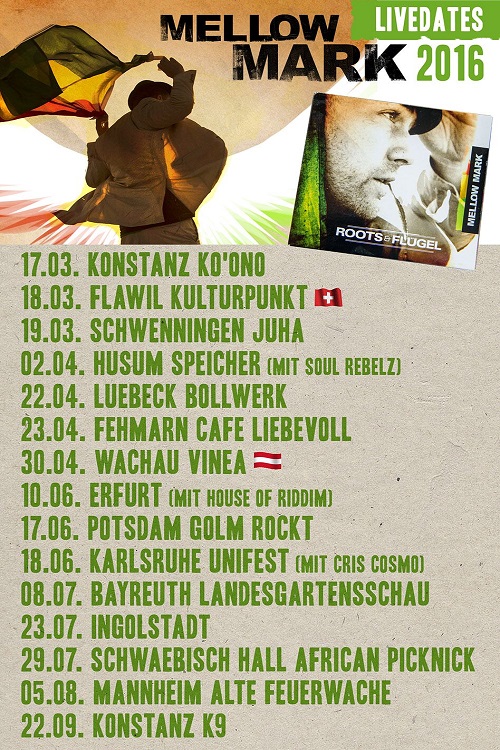 Mellow Mark 8/5/2016