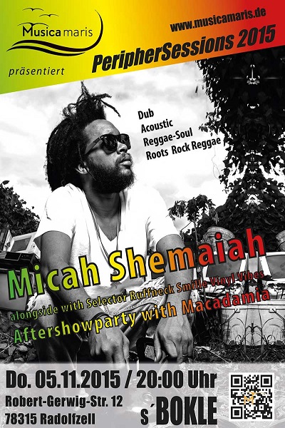 Micah Shemaiah 11/5/2015