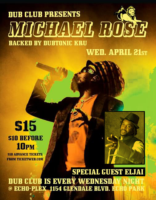 Michael Rose 4/21/2010
