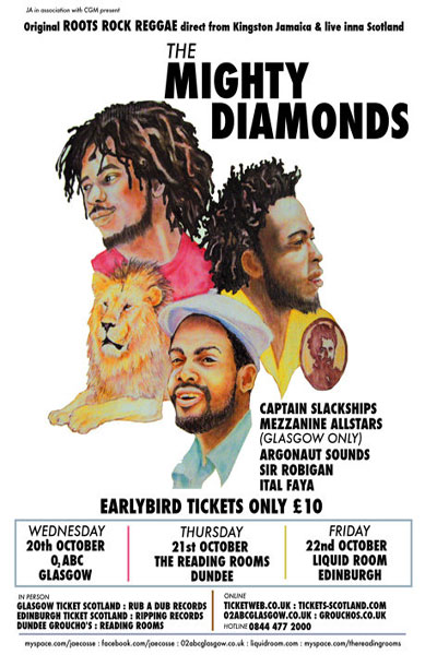 Mighty Diamonds 10/20/2010