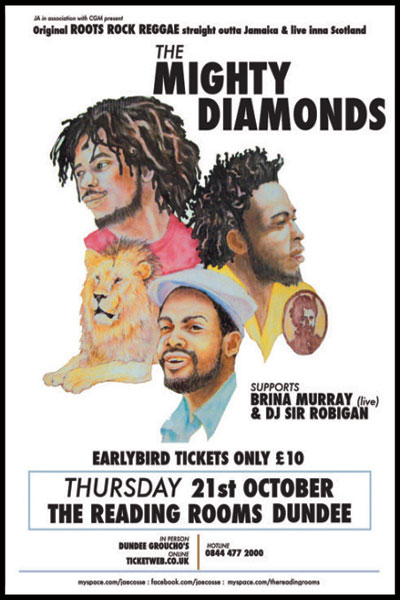 Mighty Diamonds 10/21/2010