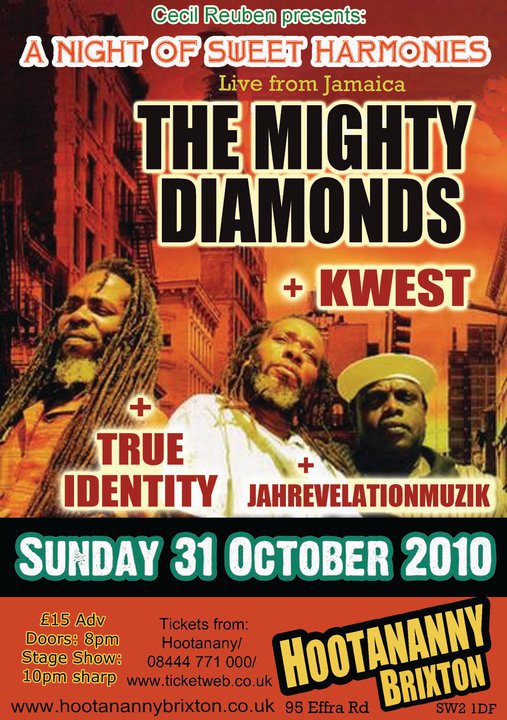 Mighty Diamonds 10/31/2010