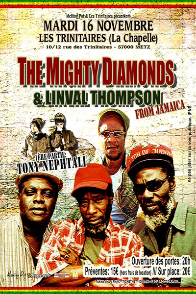 Mighty Diamonds 11/16/2010