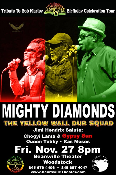 Mighty Diamonds 11/27/2015