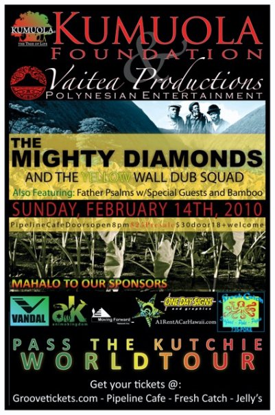Mighty Diamonds 2/14/2010
