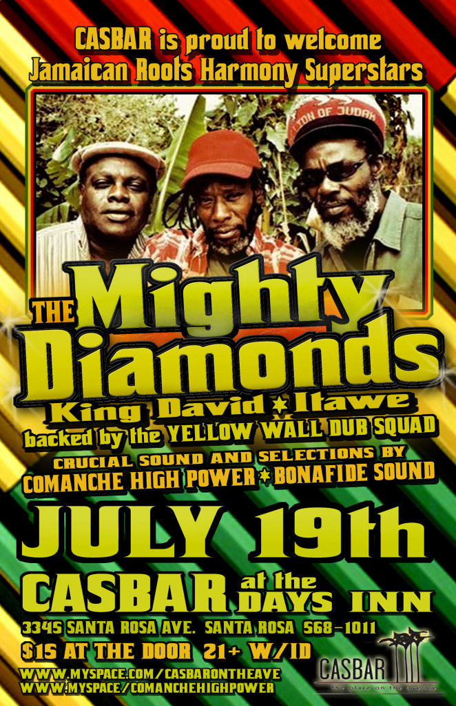 Mighty Diamonds 7/19/2009