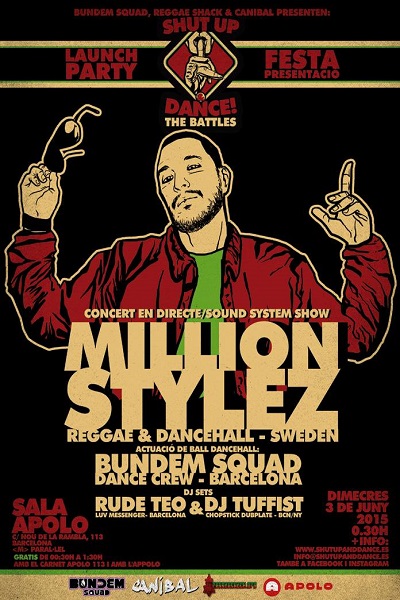 Million Stylez 6/3/2015