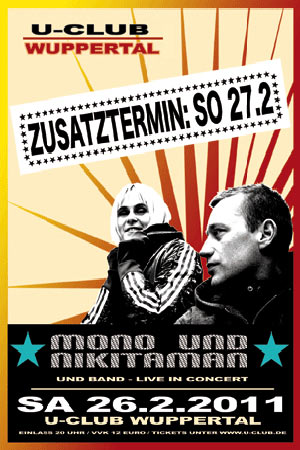 Mono & Nikitaman 2/27/2011