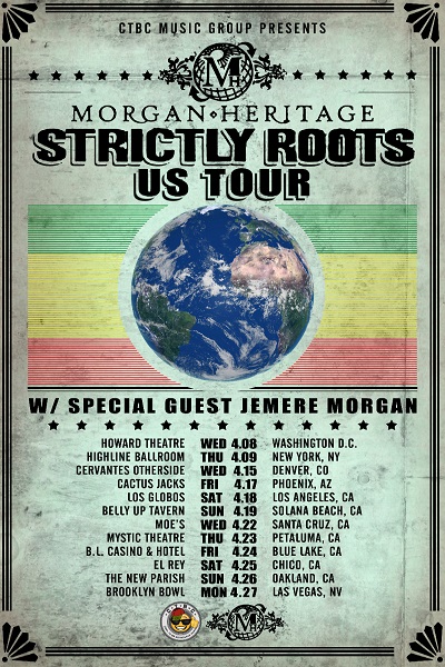 Morgan Heritage 4/17/2015