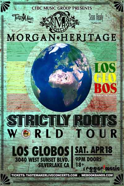 Morgan Heritage 4/18/2015