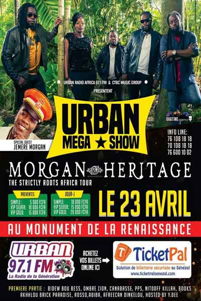 Morgan Heritage 4/23/2016