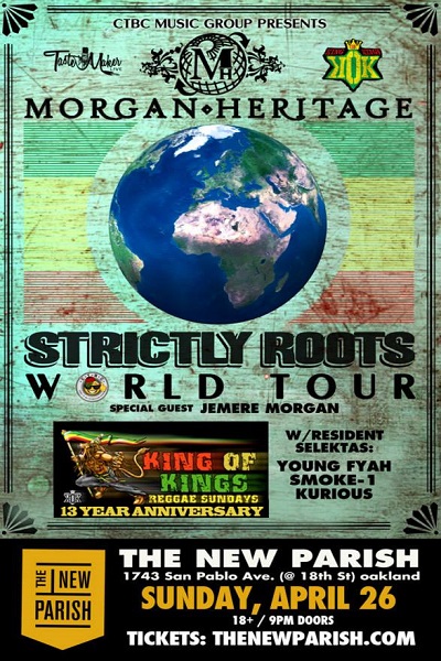 Morgan Heritage 4/26/2015