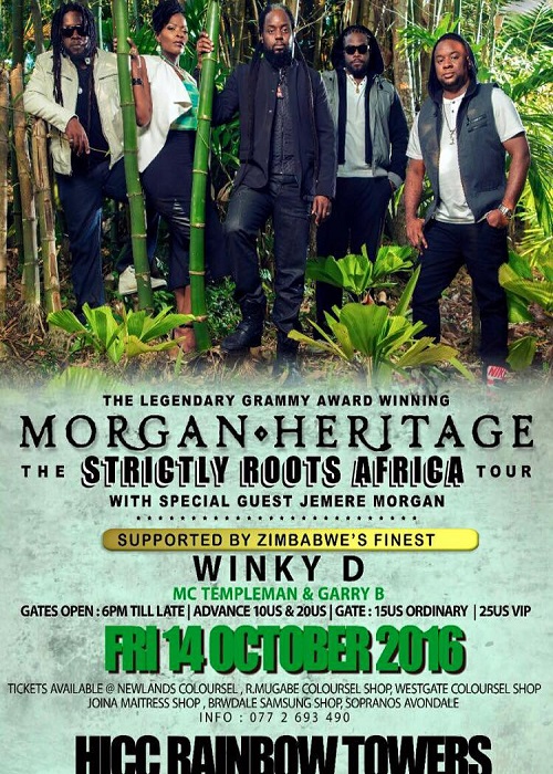 Morgan Heritage 10/14/2016