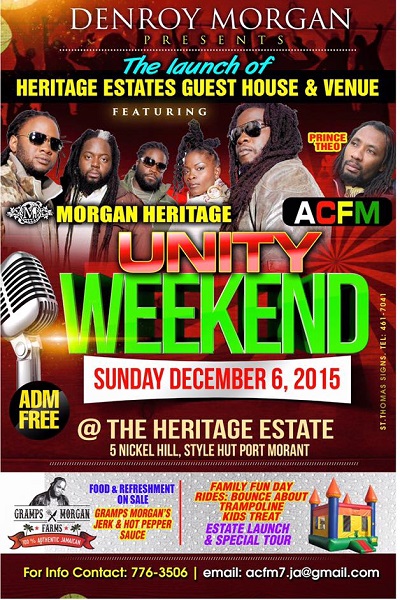 Morgan Heritage 12/6/2015
