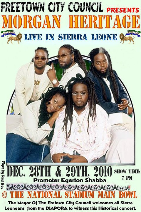 Morgan Heritage 12/28/2010