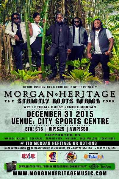 Morgan Heritage 12/31/2015
