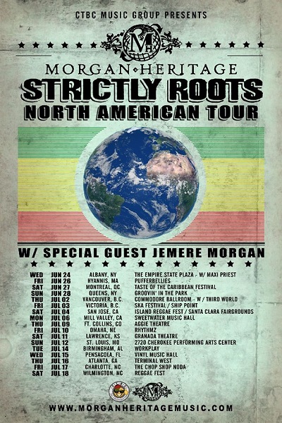 Morgan Heritage 6/26/2015