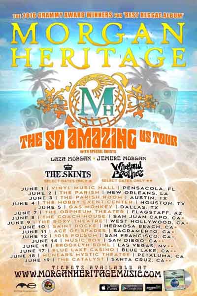 Morgan Heritage 6/2/2016
