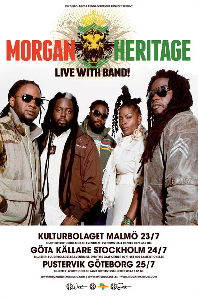 Morgan Heritage 7/23/2012