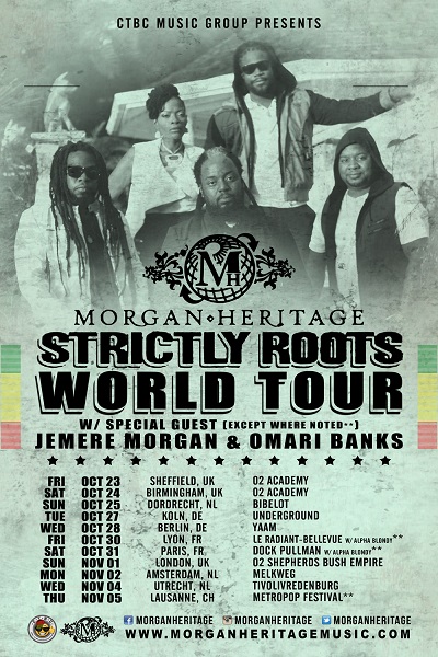 Morgan Heritage 11/4/2015