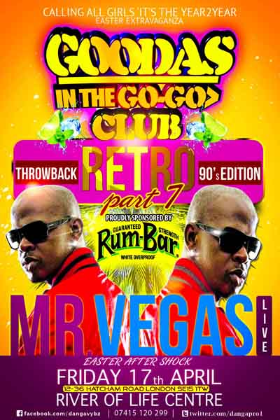 Mr. Vegas 4/17/2015