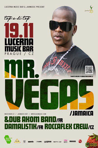 Mr. Vegas 11/19/2012