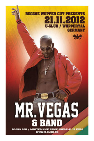 Mr. Vegas 11/21/2012