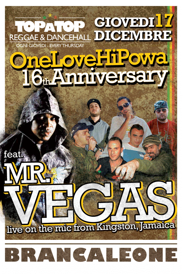 Mr. Vegas 12/17/2009