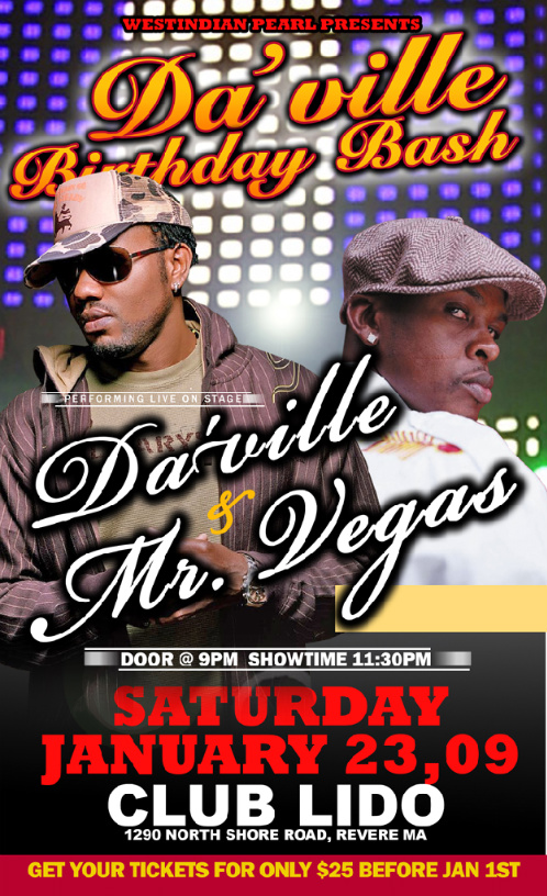 Mr. Vegas 1/23/2010