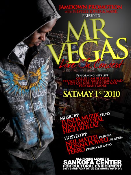 Mr. Vegas 5/1/2010
