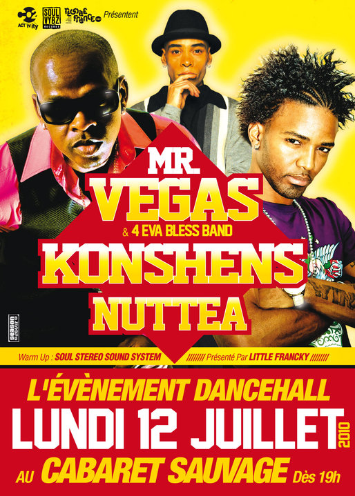 Mr. Vegas 7/12/2010