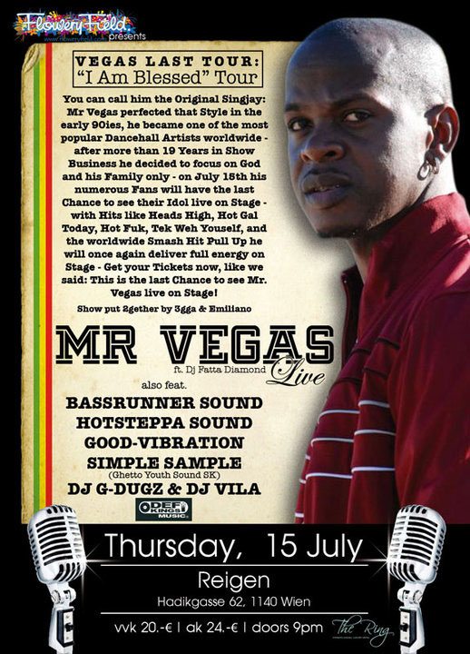 Mr. Vegas 7/15/2010