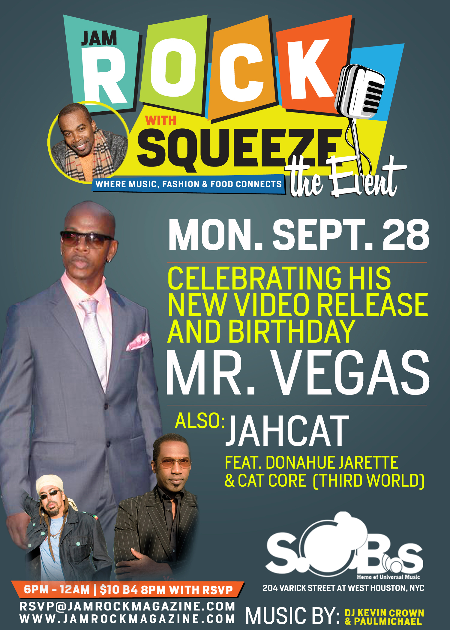 Mr. Vegas 9/28/2009