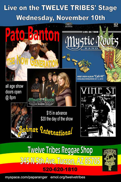 Pato Banton 11/10/2010