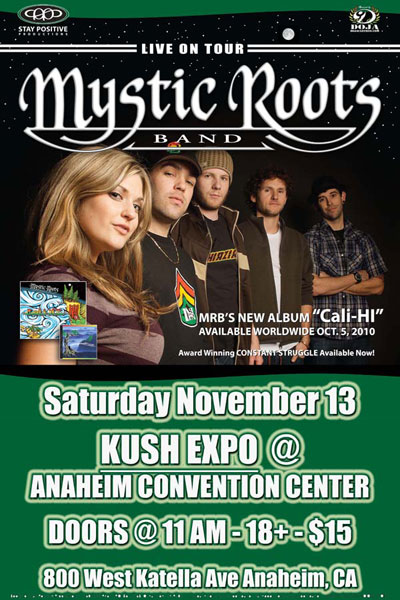 Mystic Roots Band 11/13/2010