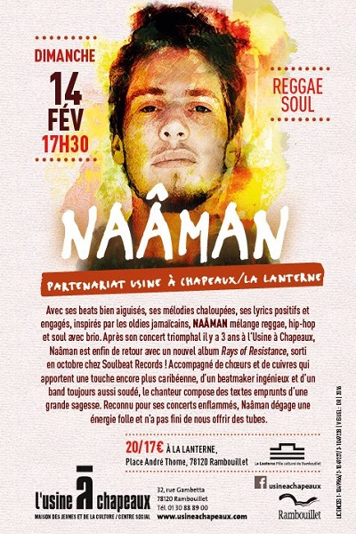 Naâman 2/14/2016