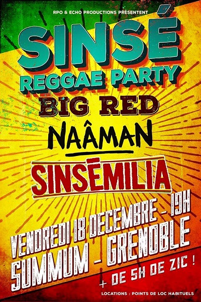 Sinsemilia 12/18/2015
