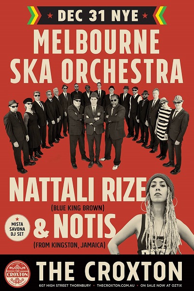 Nattali Rize 12/31/2015