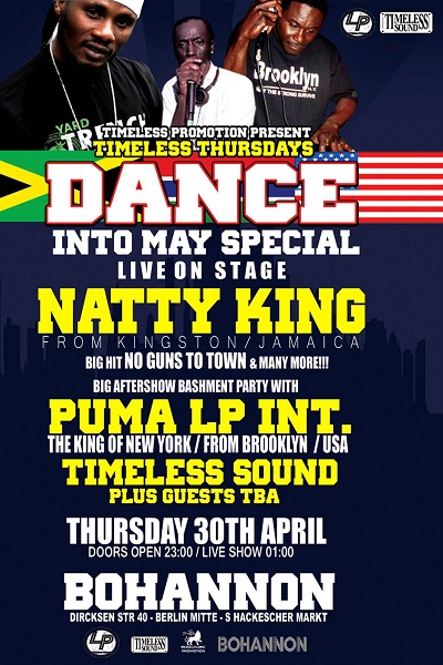 Natty King 4/30/2015